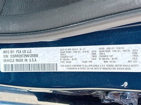 Used 2022 RAM 1500 Lone Star image 30