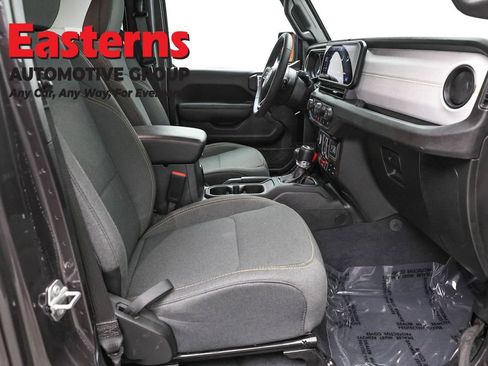 Used 2025 Jeep Wrangler Unlimited Sport S 4xe image 25