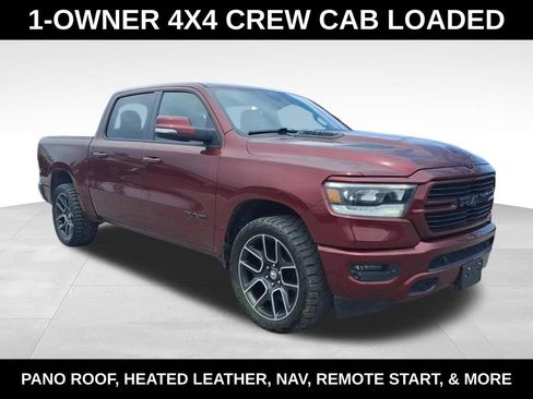 Used 2020 RAM 1500 Sport w/ Advanced Safety Group AWD/4WD image 1