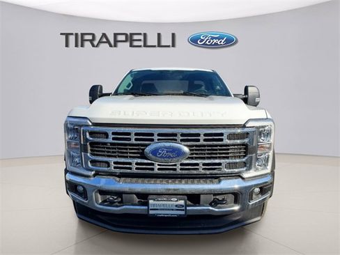 Used 2024 Ford F550 XL w/ Snow Plow Prep Package image 2