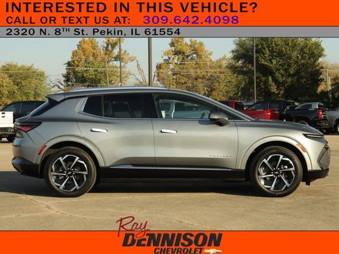 Used 2024 Chevrolet Equinox EV LT image 8