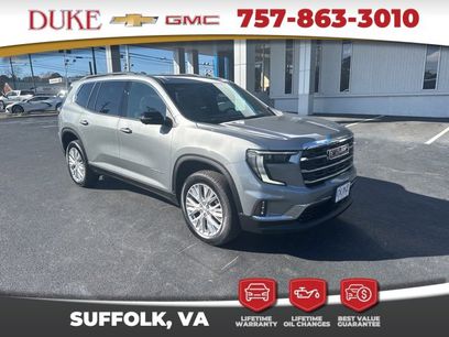 New 2026 GMC Acadia Elevation