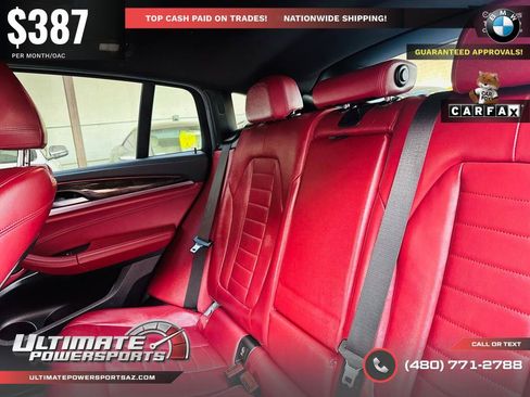 Used 2019 BMW X4 M40i w/ Executive Package AWD/4WD image 42