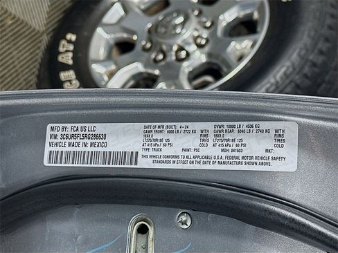 Used 2024 RAM 2500 Laramie image 36