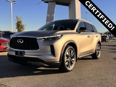 Certified 2022 INFINITI QX60 Luxe w/ Performance Audio Package