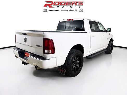 Used 2016 RAM 1500 Sport w/ Sport Premium Group AWD/4WD image 8