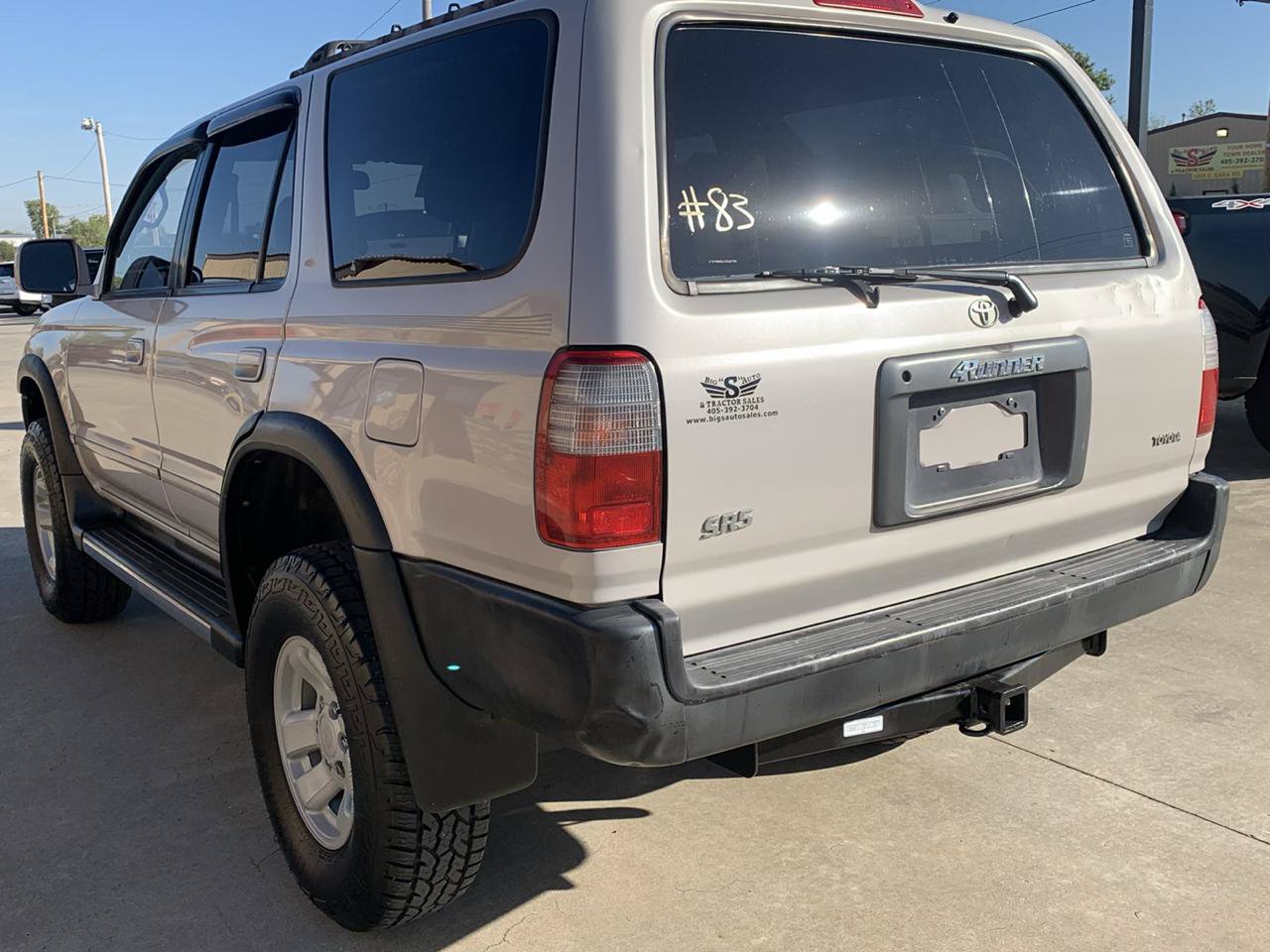 Used 1998 Toyota 4Runner SR5 w/ Sports Pkg AWD/4WD image 4