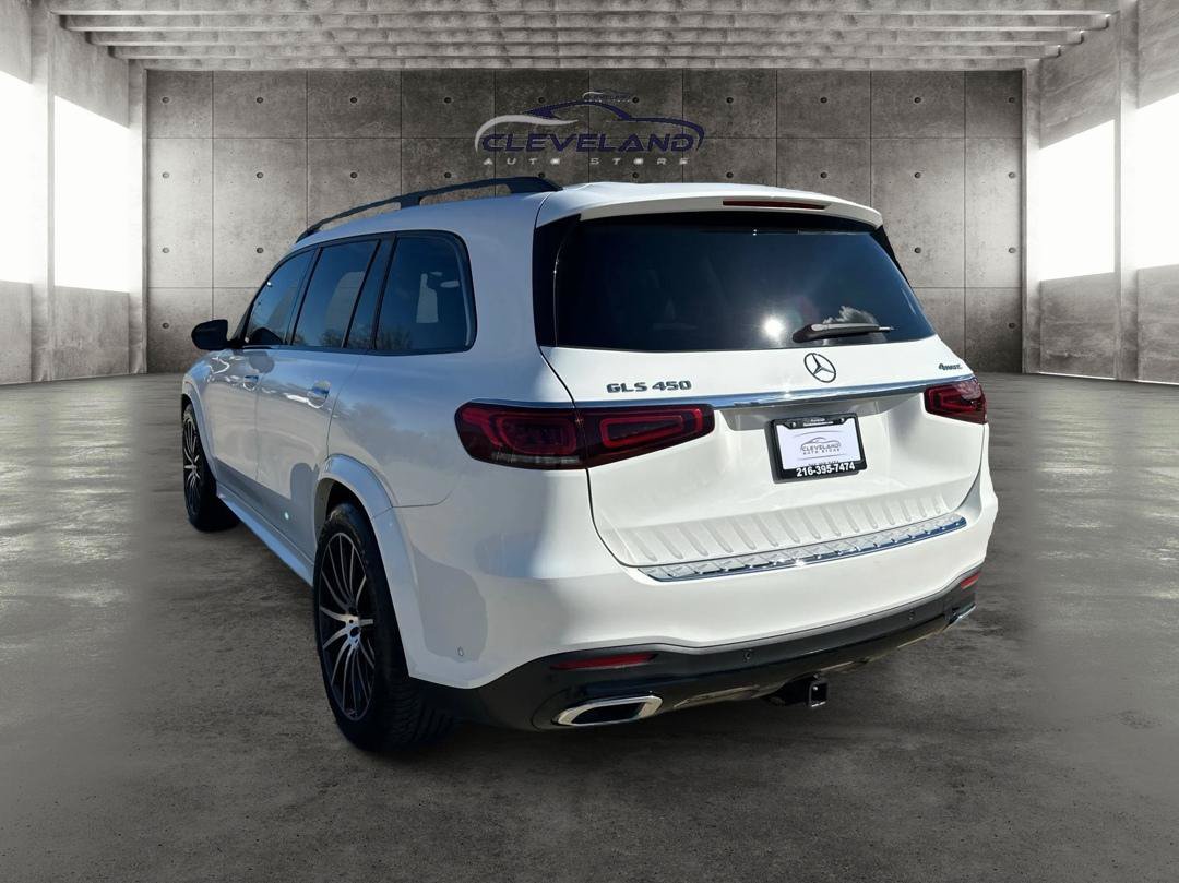 Used 2023 Mercedes-Benz GLS 450 4MATIC w/ AMG Line Exterior image 5
