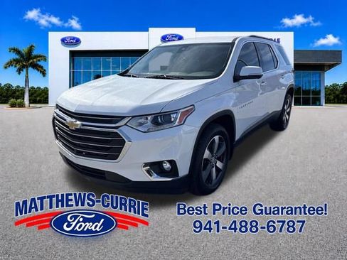 Used 2020 Chevrolet Traverse LT w/ LT Premium Package FWD image 7