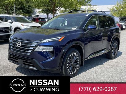 New 2026 Nissan Rogue Platinum