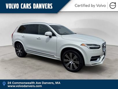 Certified 2024 Volvo XC90 B6 Ultimate w/ Lounge Package