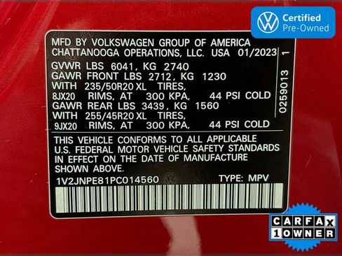 Certified 2023 Volkswagen ID.4 Pro S Plus image 34