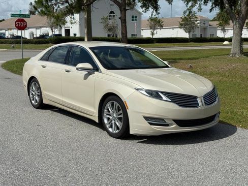 Used 2015 Lincoln MKZ Hybrid w/ Equipment Group 201A Select FWD image 1