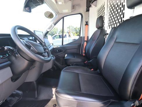 Used 2023 Ford E-Transit Medium Roof w/ Load Area Protection Package RWD image 2