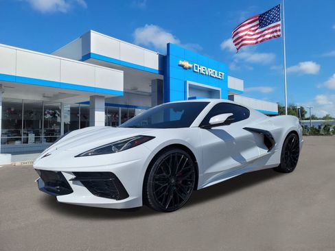 Used 2022 Chevrolet Corvette Stingray Preferred Cpe w/ 2LT image 9