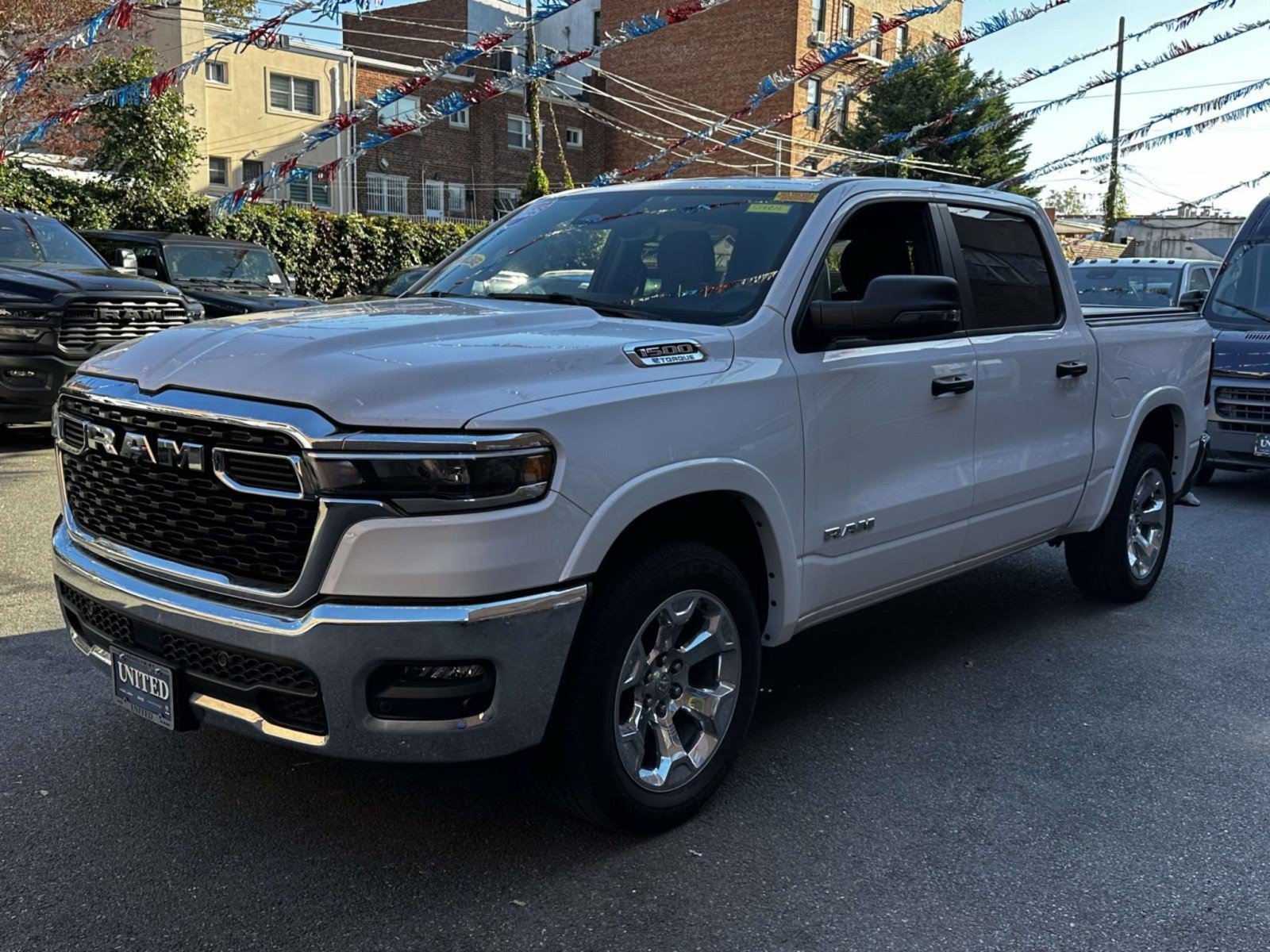 Used 2025 RAM 1500 Big Horn AWD/4WD image 8