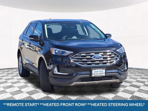 Used 2022 Ford Edge Titanium image 4