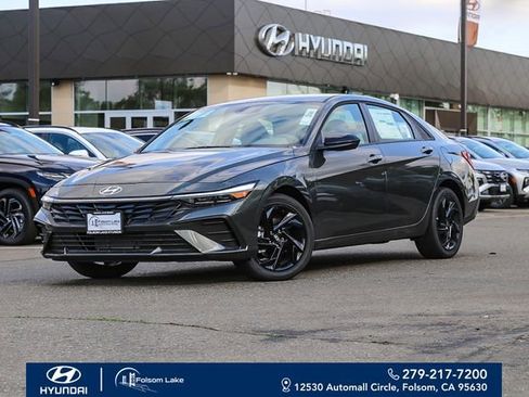 New 2026 Hyundai Elantra Sport FWD image 1