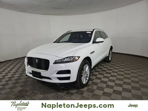 Used 2020 Jaguar F-PACE Prestige AWD/4WD image 1