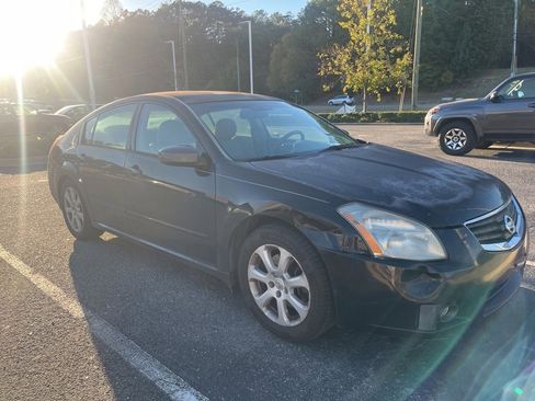 Used 2007 Nissan Maxima 3.5 SL w/ Driver Preferred Pkg image 4