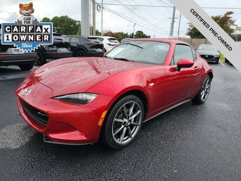 Certified 2023 MAZDA MX-5 Miata Grand Touring RWD image 12