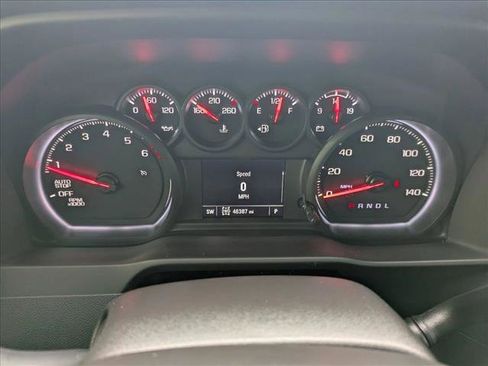 Used 2024 Chevrolet Silverado 1500 Custom Trail Boss w/ Turbomax Blackout Package image 10