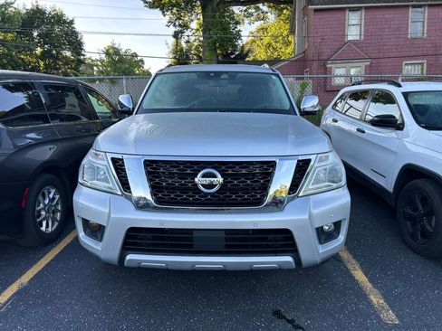 Used 2018 Nissan Armada Platinum w/ Captain Seat Package AWD/4WD image 3