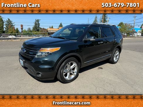 Used 2014 Ford Explorer Limited image 1