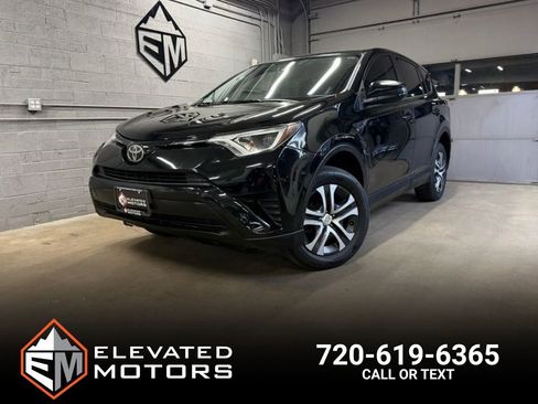 Used 2017 Toyota RAV4 LE w/ All Weather Liner Package image 1