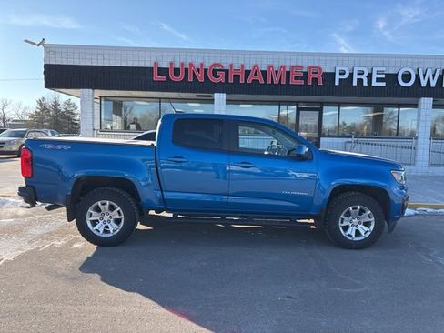 Used 2021 Chevrolet Colorado LT w/ LT Convenience Package image 4