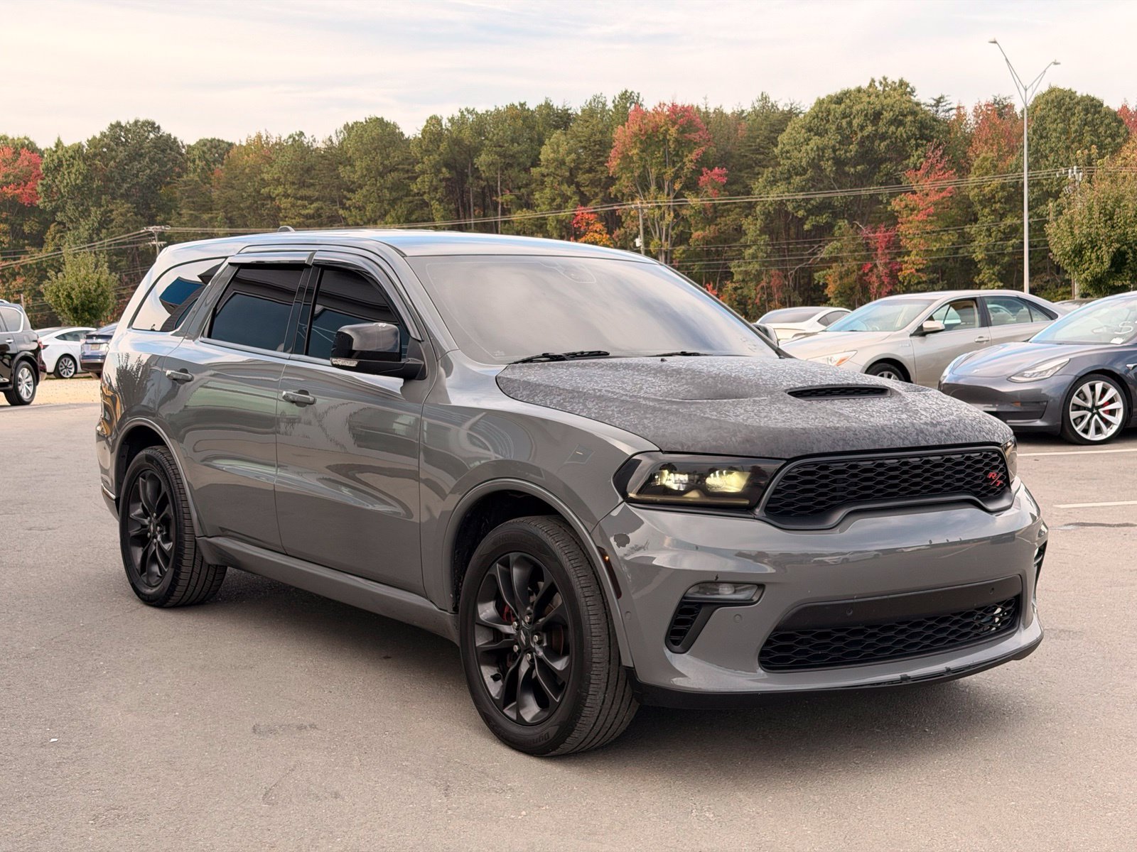 Used 2022 Dodge Durango R/T w/ Blacktop Package AWD/4WD image 9