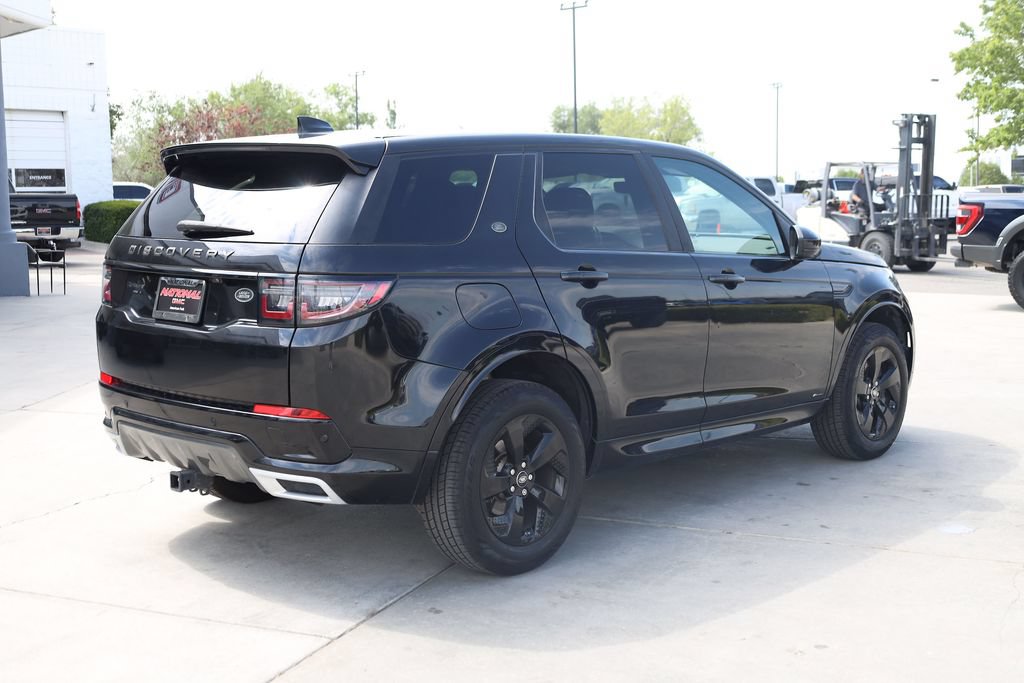 Used 2020 Land Rover Discovery Sport SE R-Dynamic AWD/4WD image 6