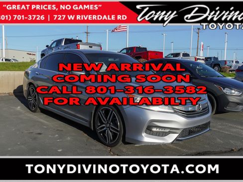 Used 2017 Honda Accord Sport image 1