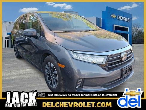 Used 2024 Honda Odyssey EX-L image 1