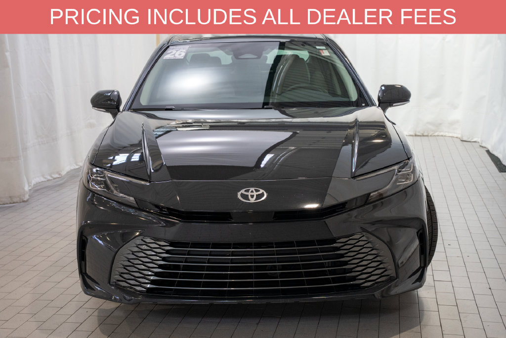 Certified 2026 Toyota Camry XLE FWD image 2