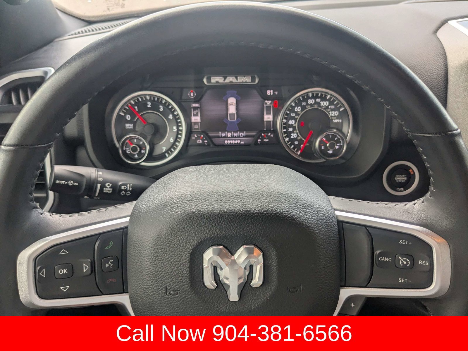 Used 2022 RAM 1500 Big Horn AWD/4WD image 30