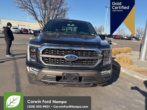 Used 2022 Ford F150 King Ranch w/ Equipment Group 601A High image 3