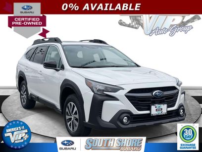 Certified 2025 Subaru Outback Premium