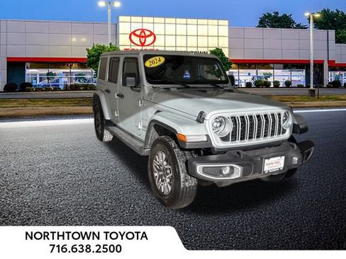 Used 2024 Jeep Wrangler Sahara w/ Safety Group image 3