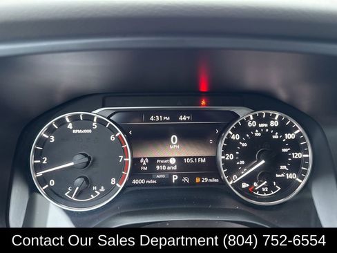 Used 2024 Nissan Rogue SV w/ SV Premium Package image 18