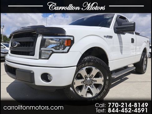 Used 2014 Ford F150 STX w/ Equipment Group 201A Mid RWD image 1