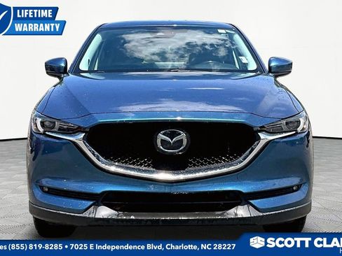Used 2021 MAZDA CX-5 Grand Touring FWD image 2