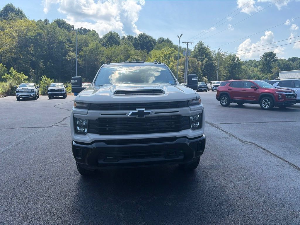 New 2026 Chevrolet Silverado 2500 Custom w/ Custom Value Package AWD/4WD image 3
