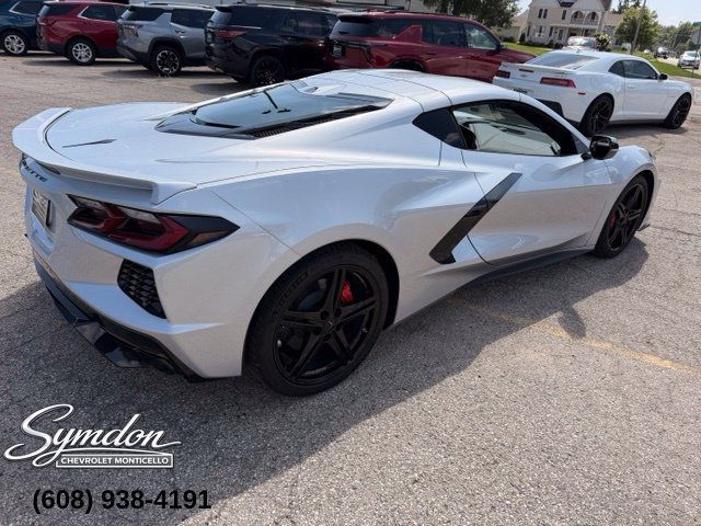 Used 2026 Chevrolet Corvette Stingray Coupe w/ Battery Protection Package RWD image 4