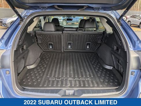 Certified 2022 Subaru Outback Limited w/ Popular Package #2 image 32