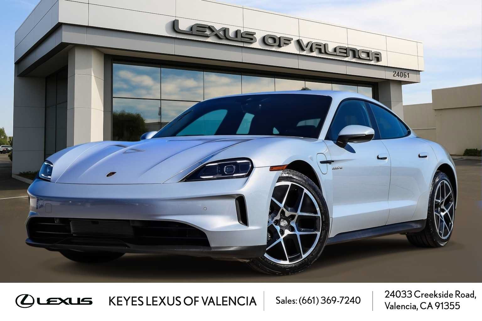 Used 2025 Porsche Taycan RWD image 1