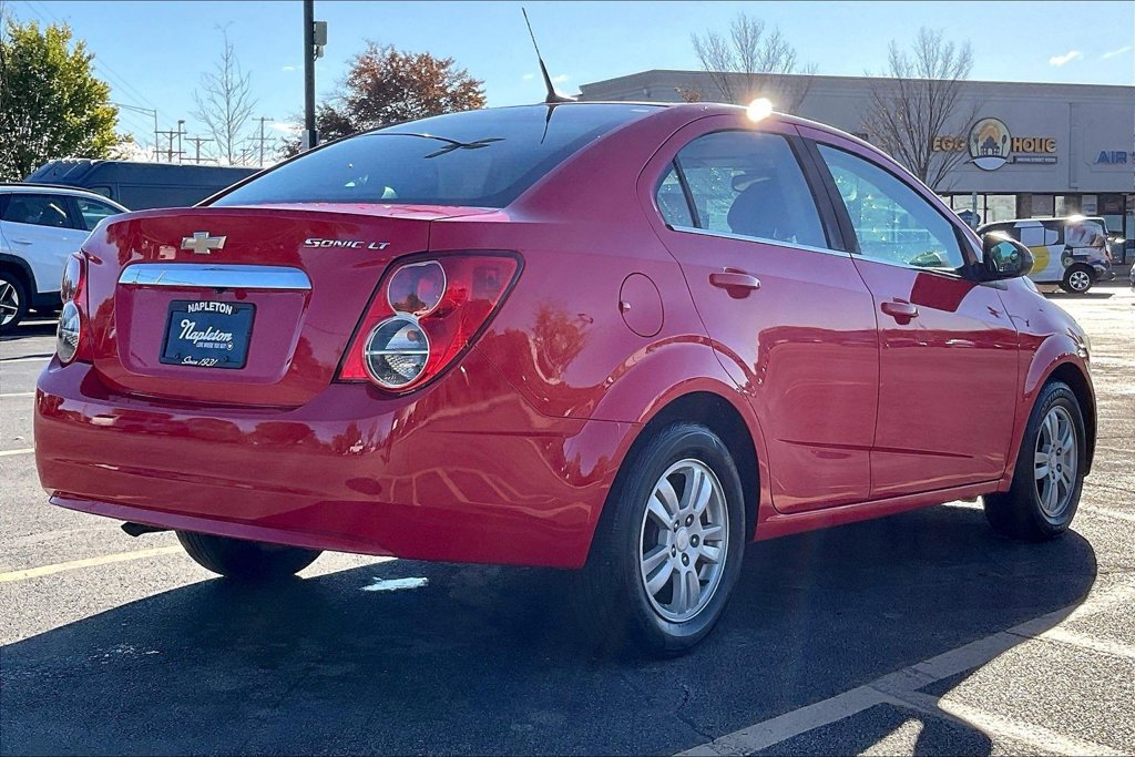 Used 2014 Chevrolet Sonic LT w/ Advanced Safety Package FWD image 17