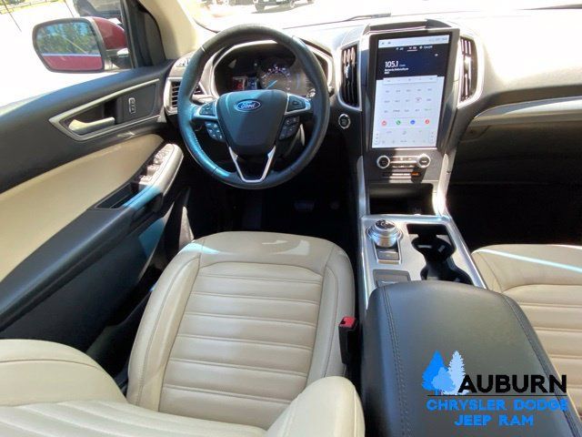 Used 2021 Ford Edge SEL w/ Convenience Package AWD/4WD image 27