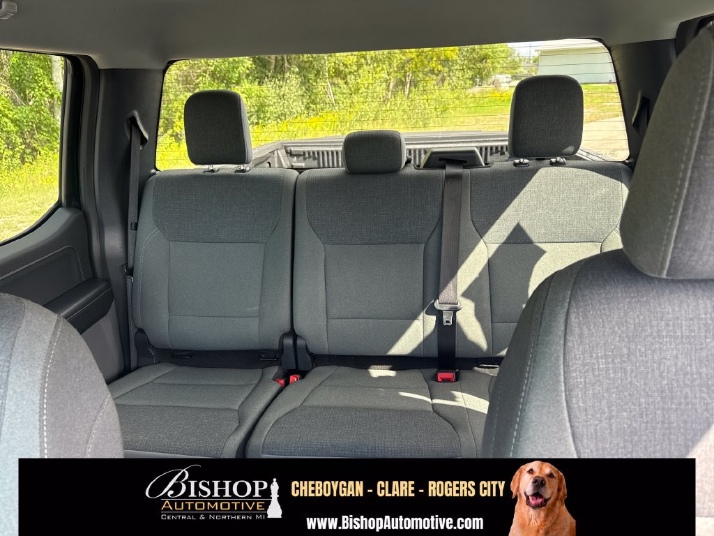 Used 2025 Ford F150 XLT w/ Equipment Group 301A Standard AWD/4WD image 17