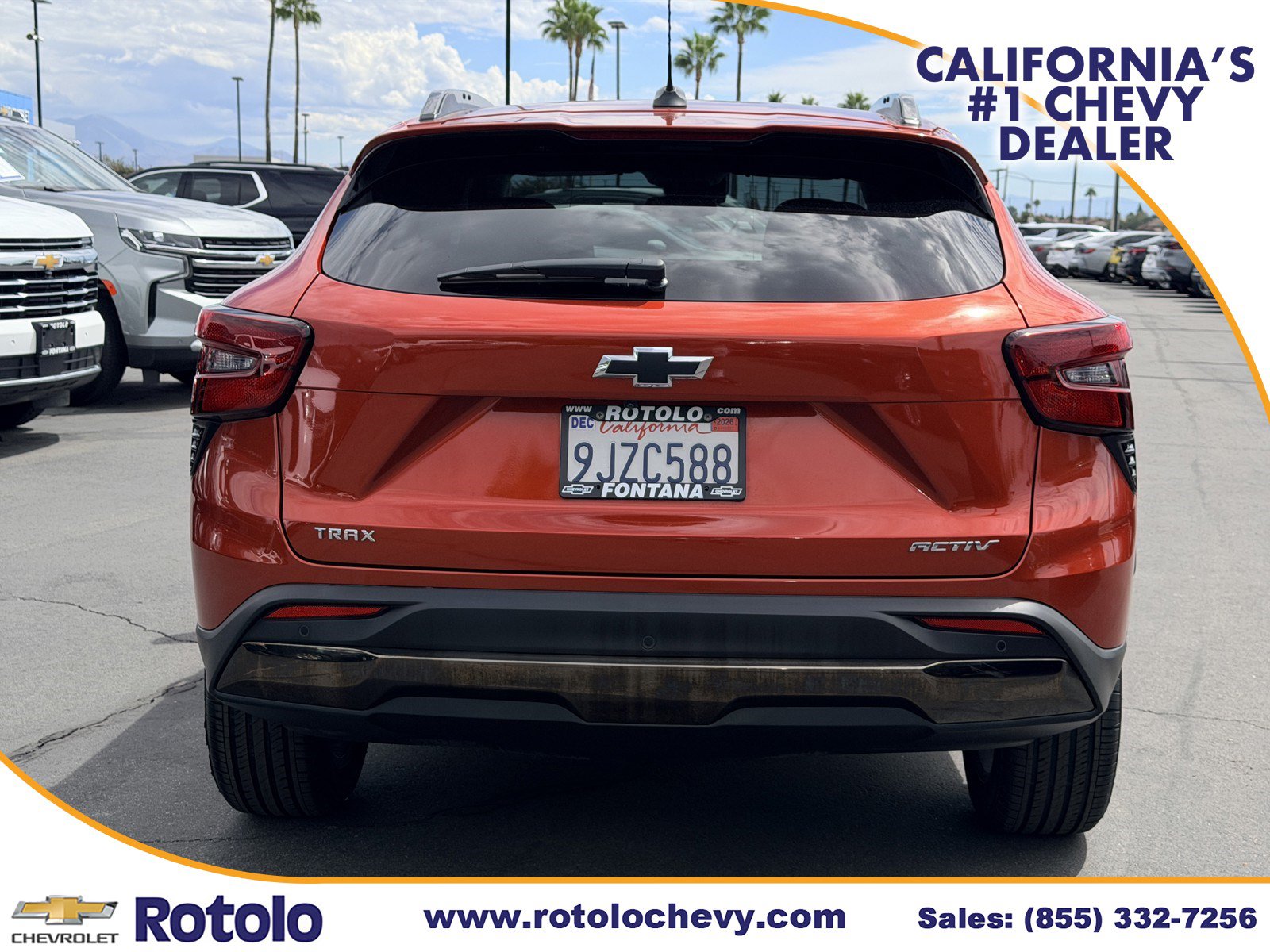 Used 2024 Chevrolet Trax ACTIV w/ Sunroof Package FWD image 5